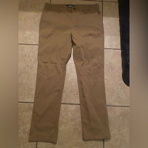 33x30 Slim Tan RSQ Pants
